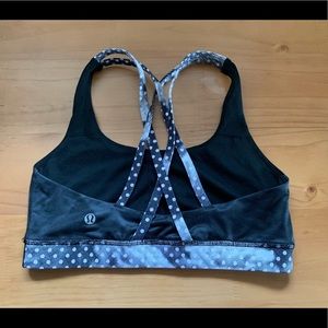 Like New Lululemon Energy Bra SZ6